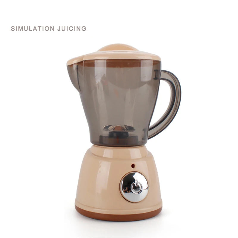 Simulation Electric Toaster Microwave & Blender Set Coffee Maker