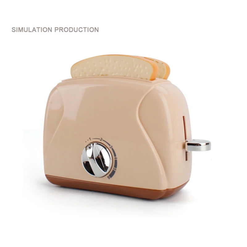 Simulation Electric Toaster Microwave & Blender Set Coffee Maker