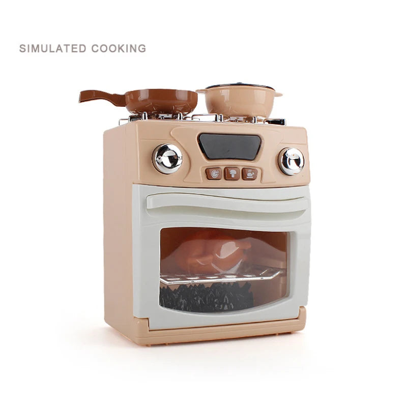 Simulation Electric Toaster Microwave & Blender Set Coffee Maker