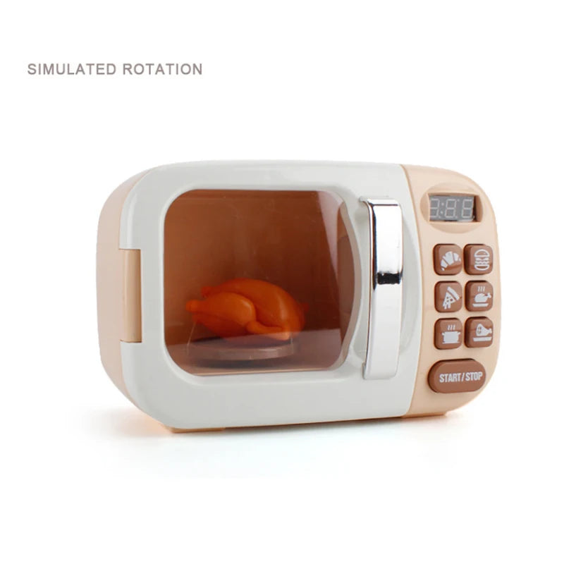 Simulation Electric Toaster Microwave & Blender Set Coffee Maker