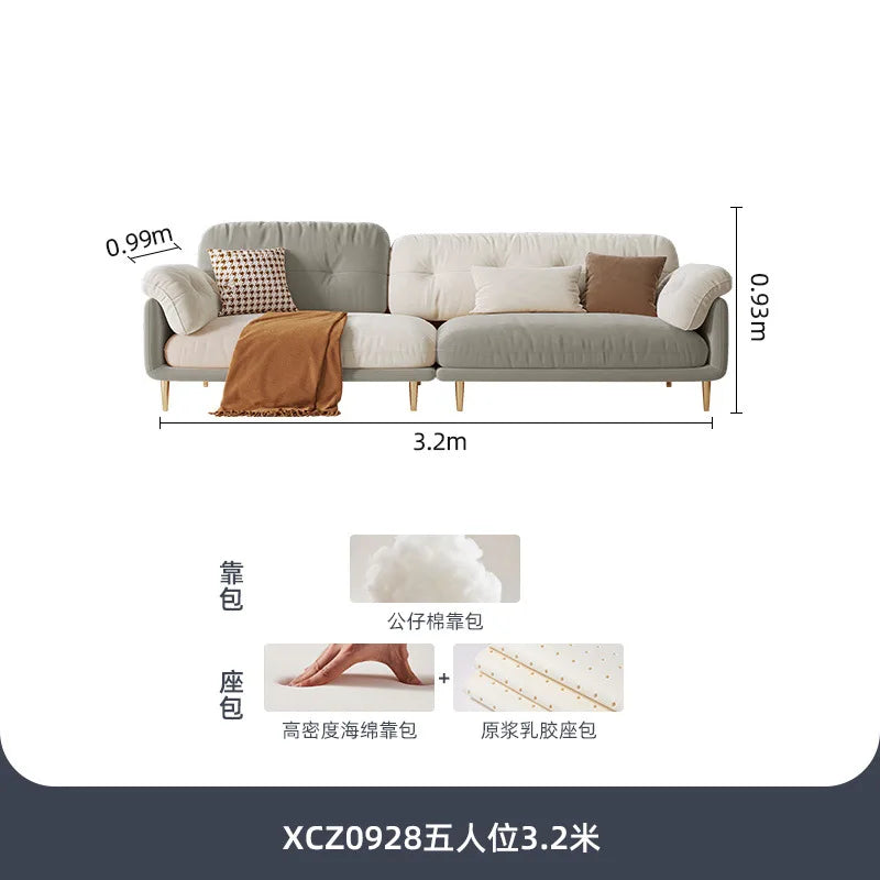 Elite Comfort Living Room Sofa