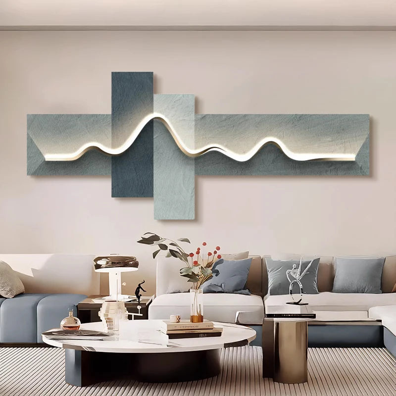 Aura Lighted Wall Art