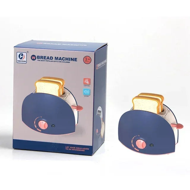 Mini-simulation-kitchen-toys-blue-household-appliances