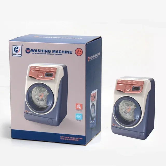 Mini-simulation-kitchen-toys-blue-household-appliances