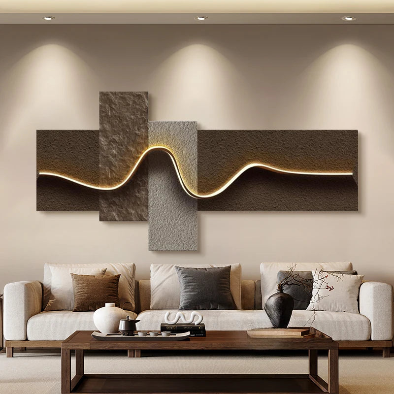 Aura Lighted Wall Art