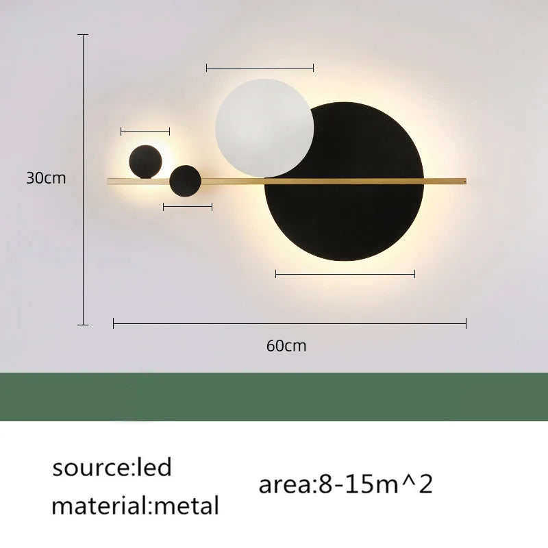 Nord Halo Wall Lamp