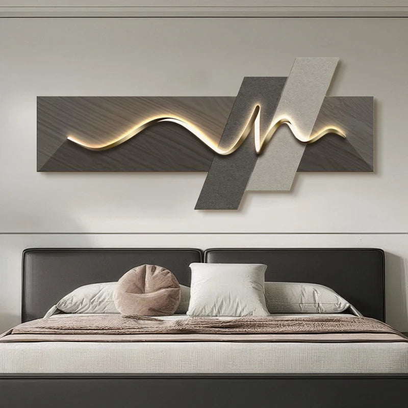 Aura Lighted Wall Art