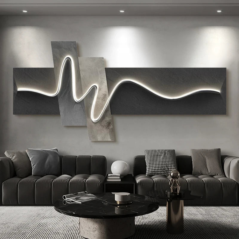 Aura Lighted Wall Art