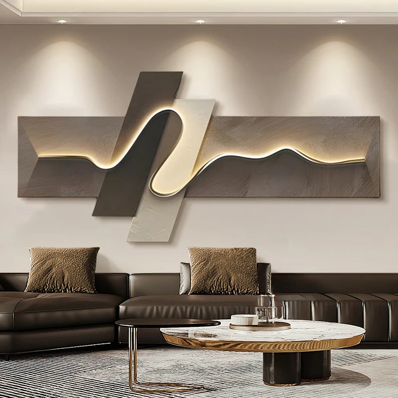 Aura Lighted Wall Art