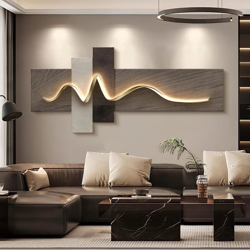 Aura Lighted Wall Art