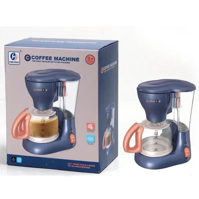 Mini-simulation-kitchen-toys-blue-household-appliances