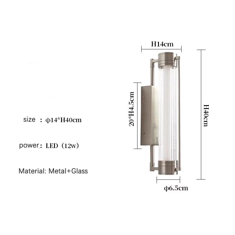 SandGlow Wall Lamp