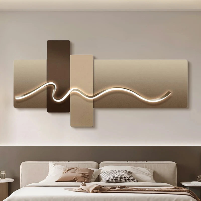 Aura Lighted Wall Art