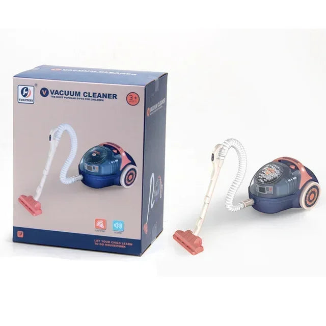 Mini-simulation-kitchen-toys-blue-household-appliances