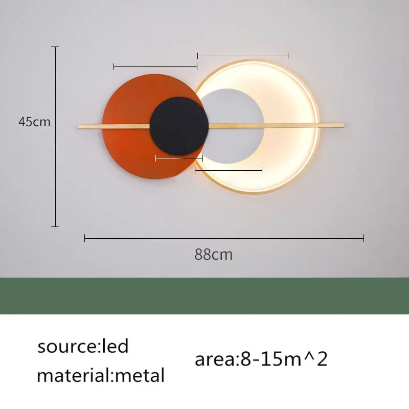 Nord Halo Wall Lamp