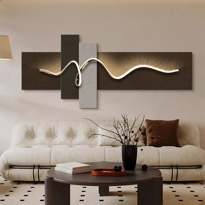 Aura Lighted Wall Art