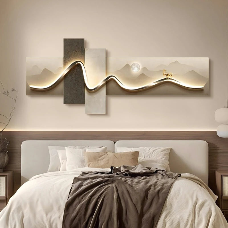 Aura Lighted Wall Art
