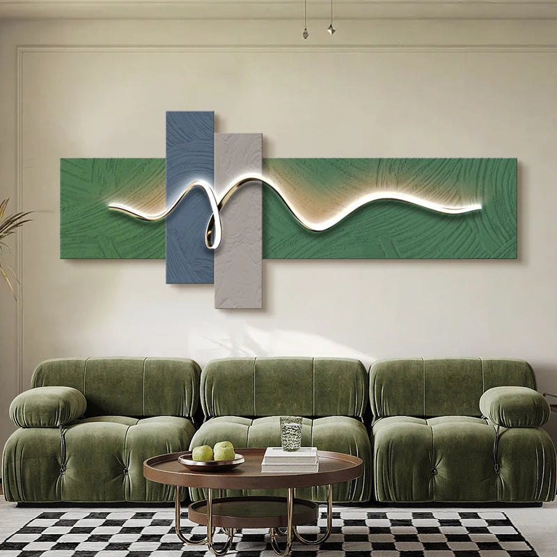 Aura Lighted Wall Art