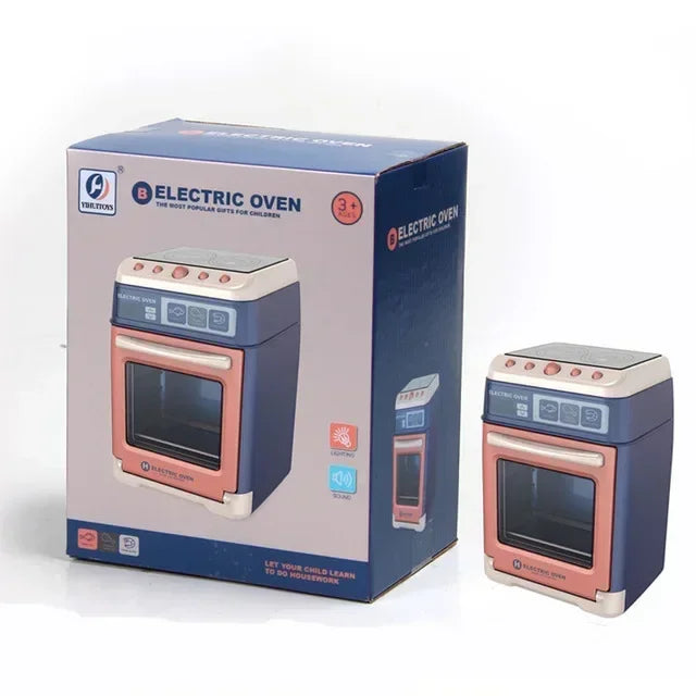 Mini-simulation-kitchen-toys-blue-household-appliances