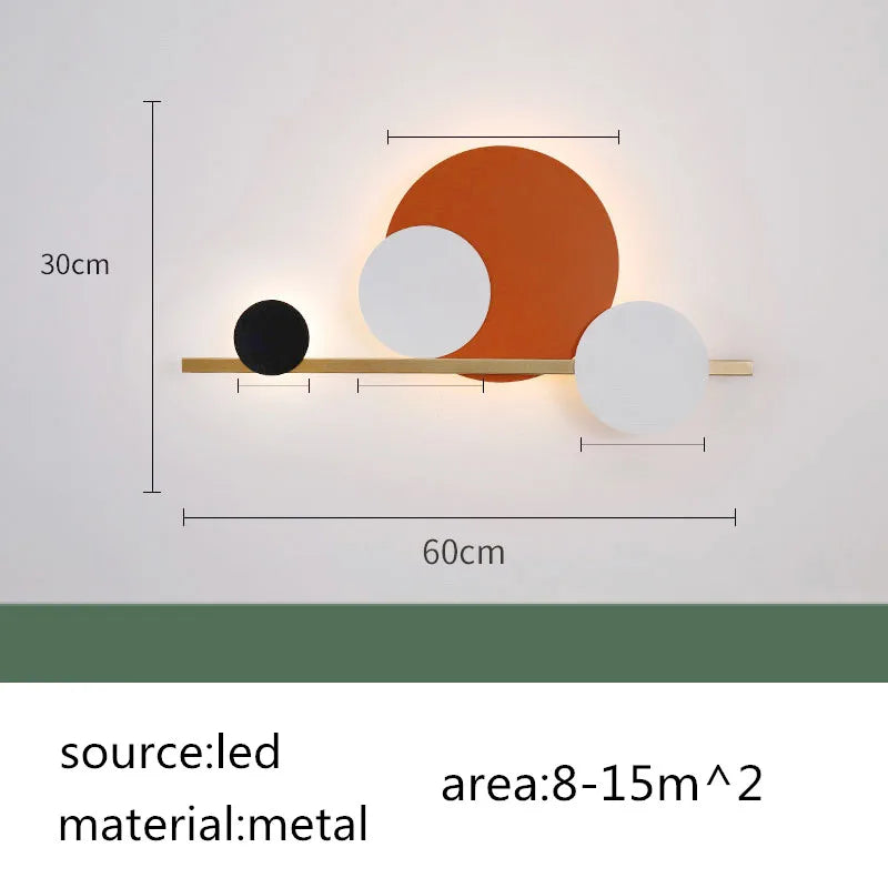 Nord Halo Wall Lamp