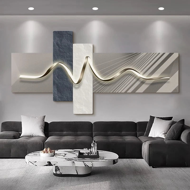 Aura Lighted Wall Art